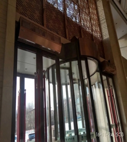 高端定制風(fēng)幕機